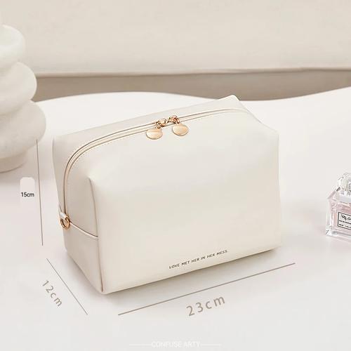Portable 2026 Makeup Bag for Women, Compact Travel Toiletry Organizer Bags