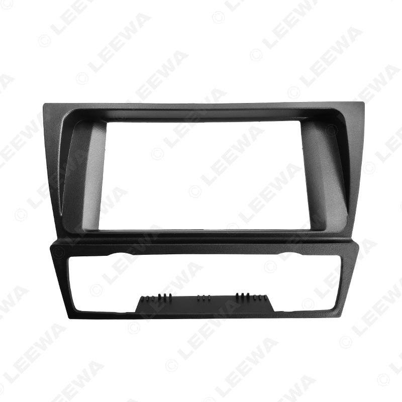 Cadru Audio/Video Dublu DIN BMW Seria 3 E90/E91/E92/E93 pentru Modele cu AC Automat