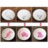 Creative Magic Sakura Cup Unique Flower Change Bowl Gift Color Changing Teacup  Milk Tea