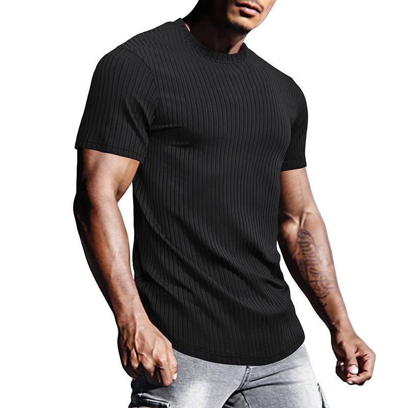 

Men’s Compression Short Sleeve Workout Shirt XXL сірий колір
