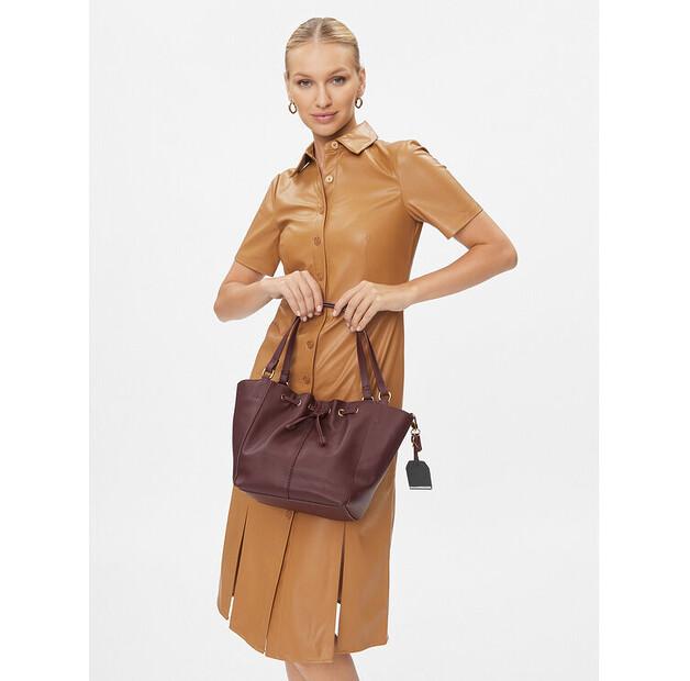 Сумка Geox D Daphner D36KZB 00004 C7011 коричневый