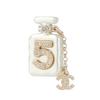 Chanel Klasyczne Nie. 5 Bouteille de Parfum Broche Diamantowa Broszka Damska Metal Złoty AB8478-B08262-NI490