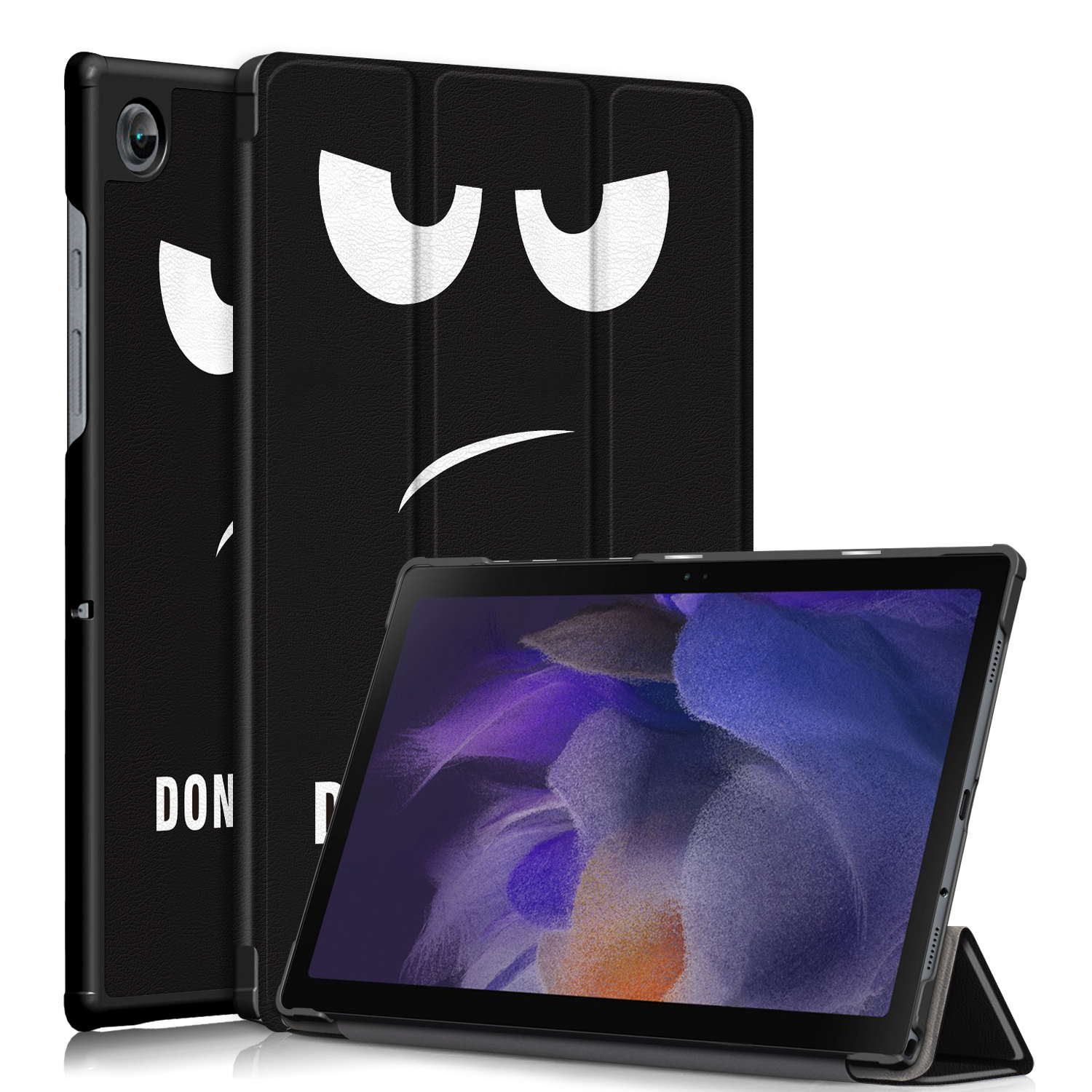 

Чохол для Samsung Galaxy Tab A8 2021 PU Flip Tri-Fold Magnetic PU Leather Stand Cover For Samsung Tab A8 10.5 SM-X200/SM-X205 Чохол для планшета Funda Tab A8 2021
