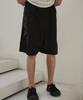 TENER Nylon Coated Bermuda Shorts (Black)