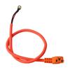 70/160Cm Battery Connector Cable Charging Socket Battery Power Cable Lengthened Elbow Line For Electric Scooter Parts
