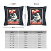 MAGA   Throw Pillow Cover Polyester Decorative Pillow Greenland Flag  Customized Pillowcase