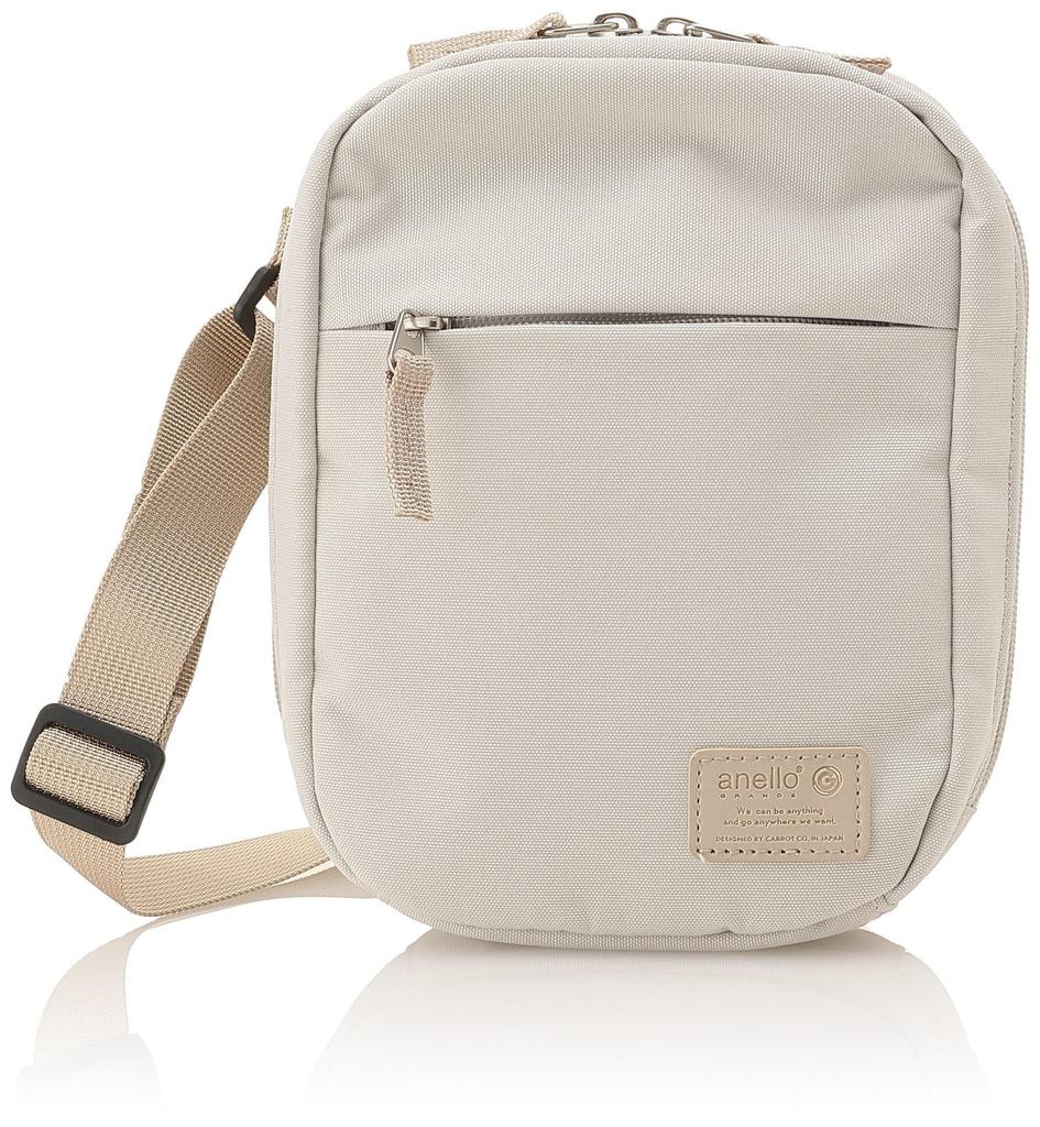 Lightweight, water-repellent shoulder bag