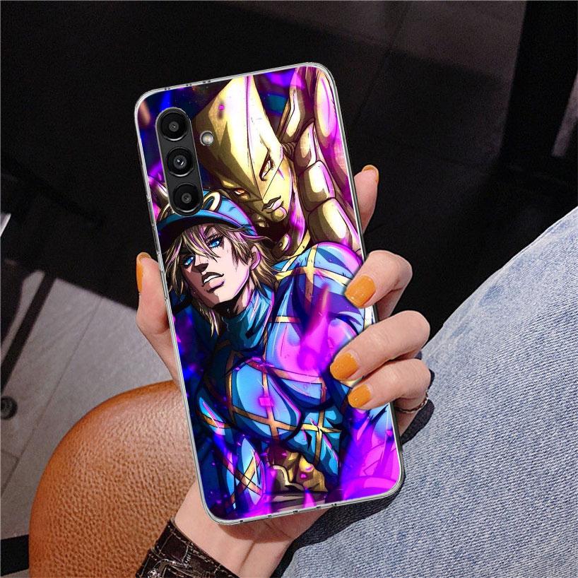 JoJo Adventure Dio Diego Brando Phone Case For Samsung Galaxy A17 A16 A15 A14 A13 A57 A56 A55 A54 A53 A37 A36 A35 A34 A33 A26 A2