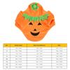 Warm Fleece Puppy Warm Outfits Fleece Hoodie Pumpkin Dog Costume Halloween Pet Clothes  Party