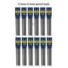 0.3 0.5 0.7 0.9 1.3 2.0mm HB Replacement Refill Leads Refill for Mechanical Pencil Automatic Pencils Stationery School Supplies
