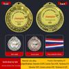 Kindergarten Sports Custom Metal Medals: Gold, Silver, Bronze Honor Plaques for Marathon Competitions.