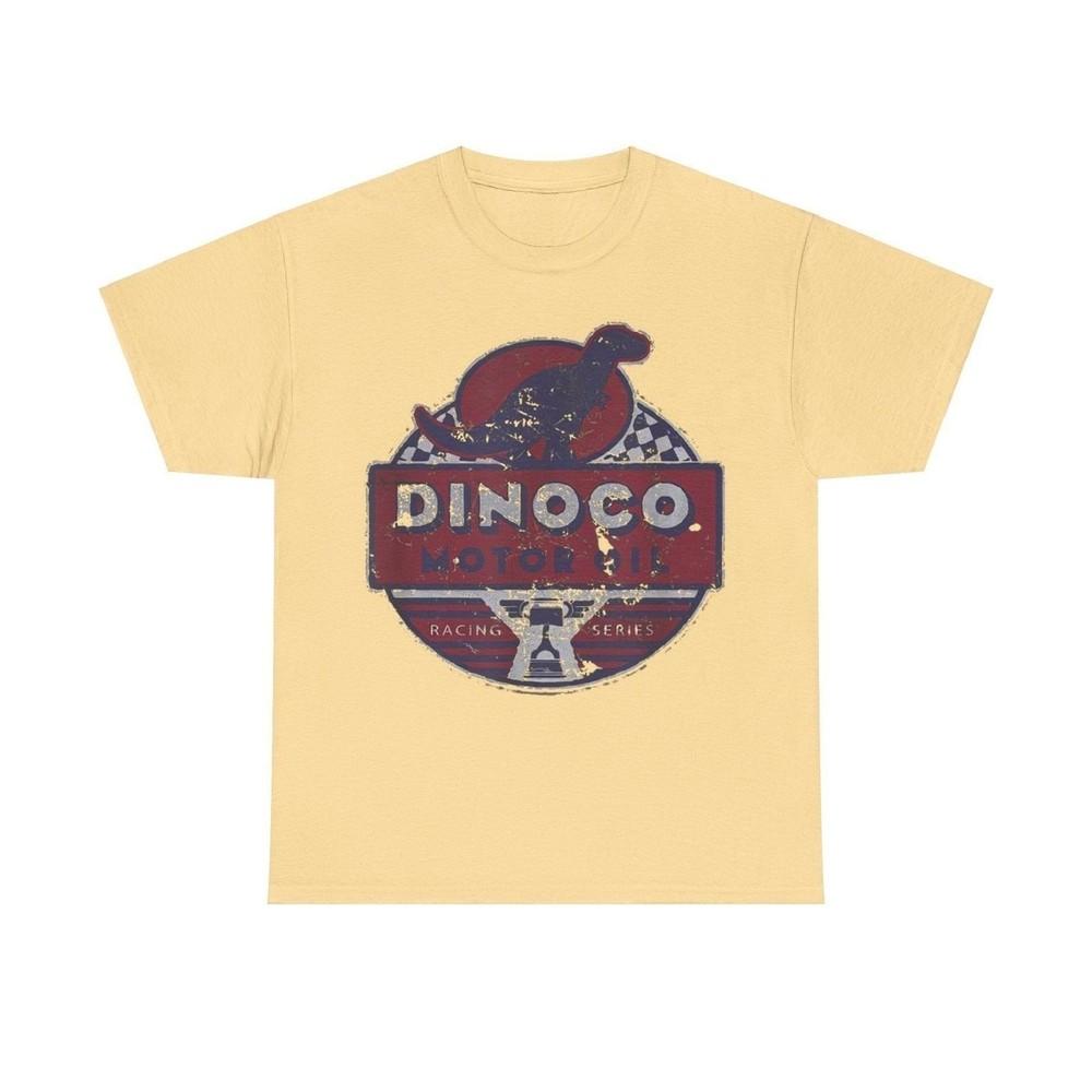 

Dinoco Motor Oil Racing Series Nostalgic T-shirt L