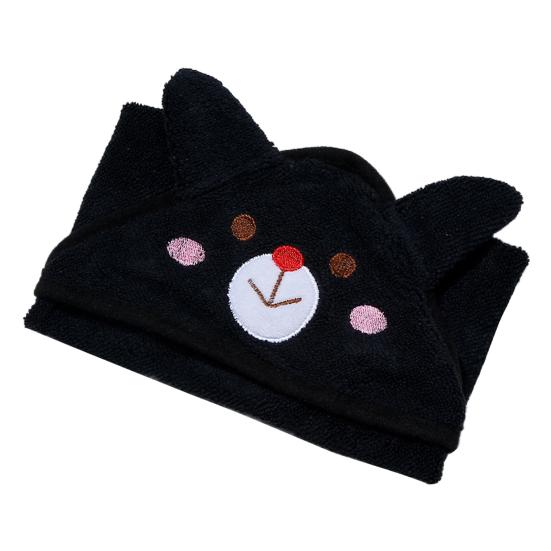 Dyrebadehåndkle Tegneserie Vann Absorber Kuldeforebygging Absorberende Hurtigtørkende Hundehåndkle til