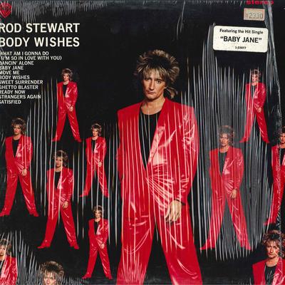 LP Schallplatte ROD STEWART - Body Wishes 123877 WARNER BROS 1983 US Rock Gebraucht