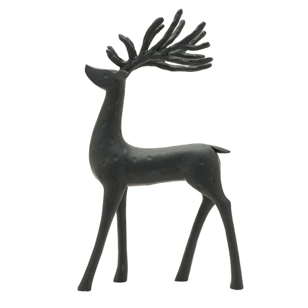 Balck Deer Figurine - 12