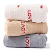 Soft, Thick Pure Cotton Face Towels - Absorbent and Gentle for Adults
