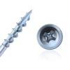 25/32/38/50/63mm Cross Woodworking Screws Galvanized Coarse, 100 Pieces Per Bag, Suitable for Assembling Home Furnishings