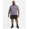 Nike Ss23 Stripe Print Short Sleeve T-Shirt Men Tops Purple FB8130-015