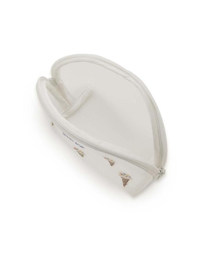 Gelato Pique WhiteDay Ice Embroidered Pouch PWGB251545 OWHT