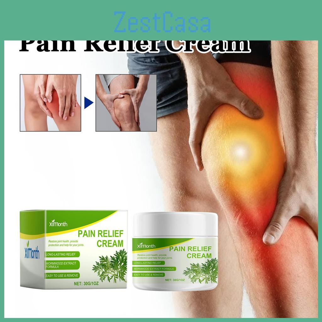 Ximonth Herbal Essence Pain Relief Cream For Joint And Muscle Discomfort 30g