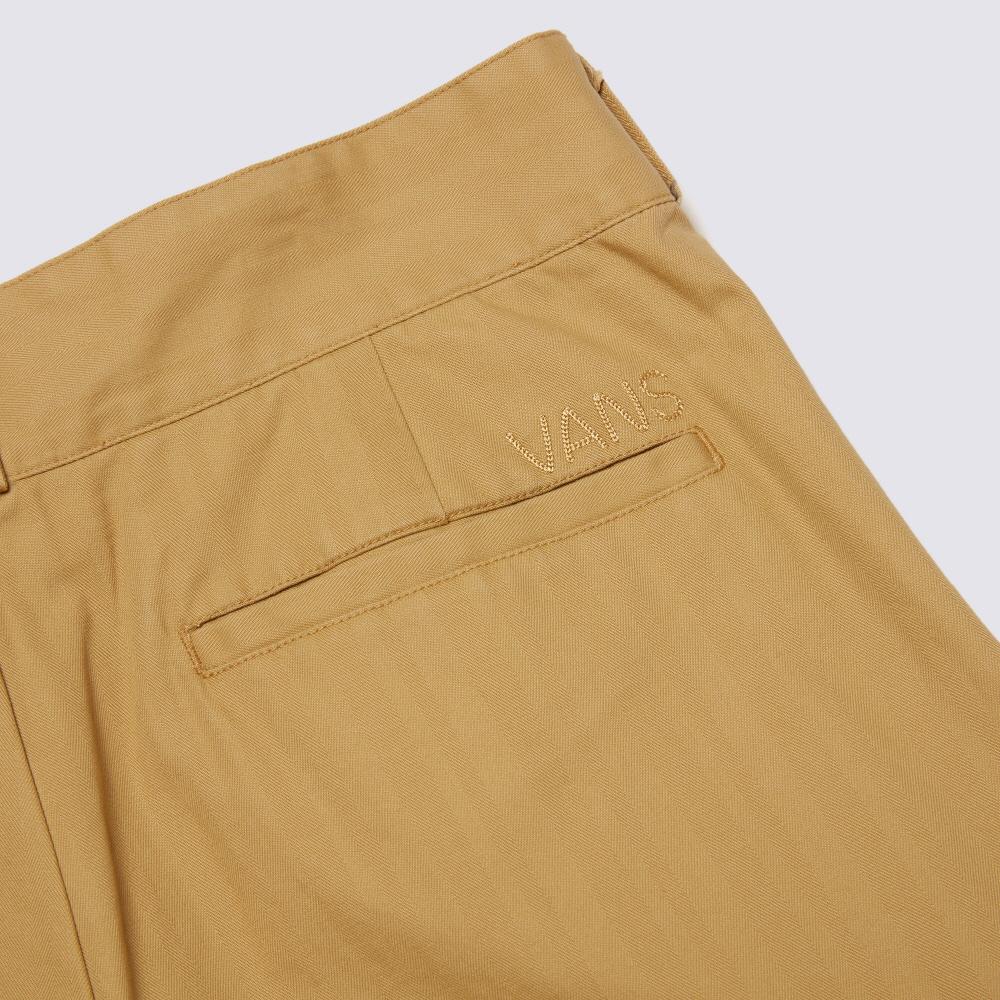 Vans Block By Block Solid Pocket Casual Pants Men Bottoms Yellow VN000H2N5QJ