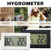 Mini Digital LCD Indoor Convenient Temperature Sensor Humidity Meter Gauge Thermometer Hygrometer Gauge Instruments Probe