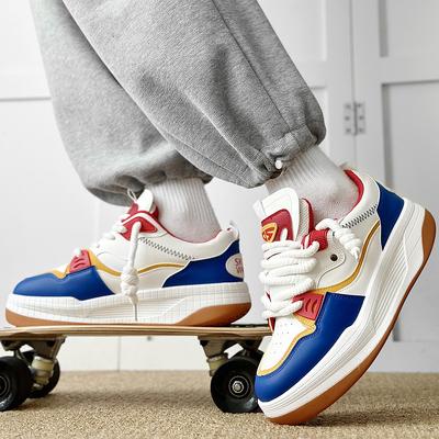 Bread Shoes Men's Casual New Dad Shoes Skateboarding Shoes