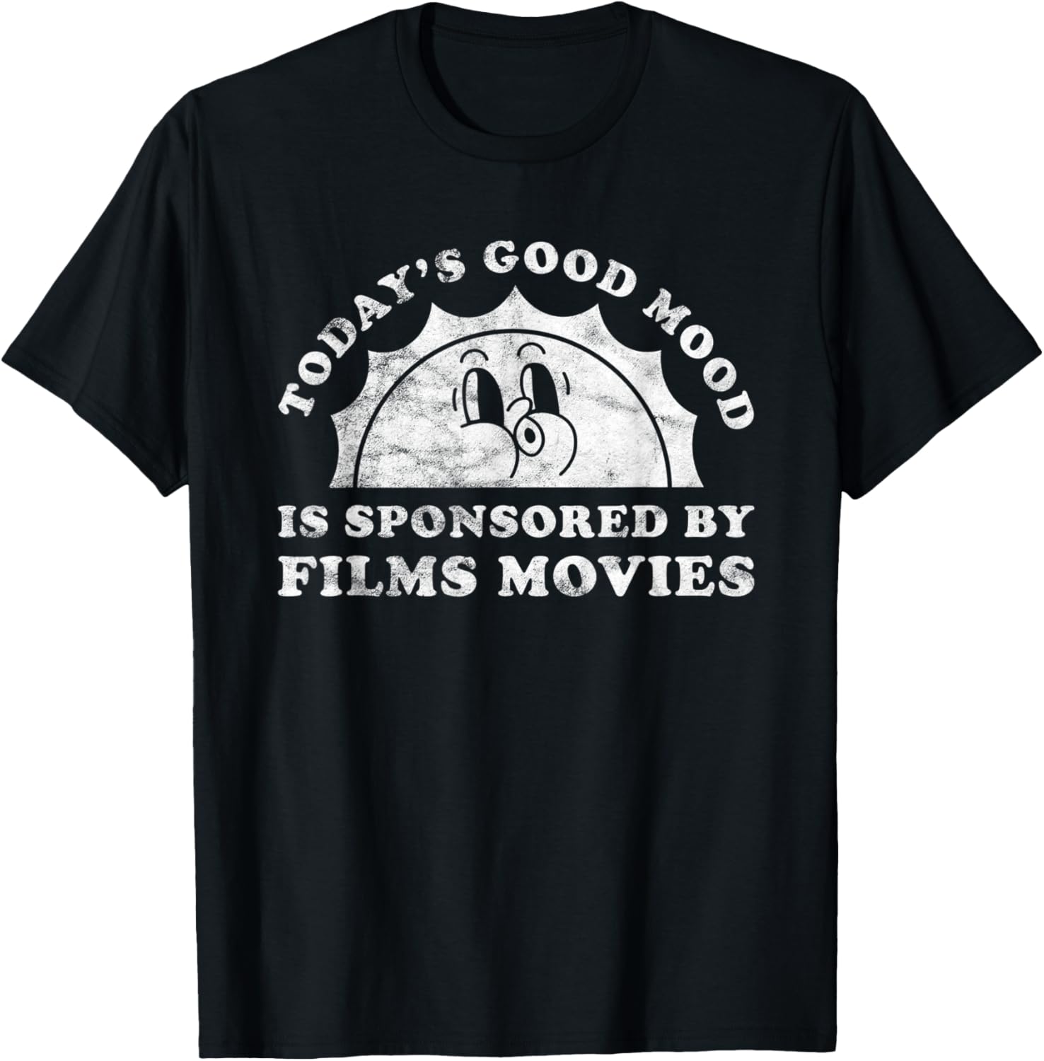 

Funny Cute Retro Vintage Films Movies or Film T-Shirt 5XL різнокольоровий