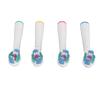 4pcs for Electric Toothbrush Brush Heads Rechargeable Toothbrush Heads Refill for Most Oral‑B Braun Handle