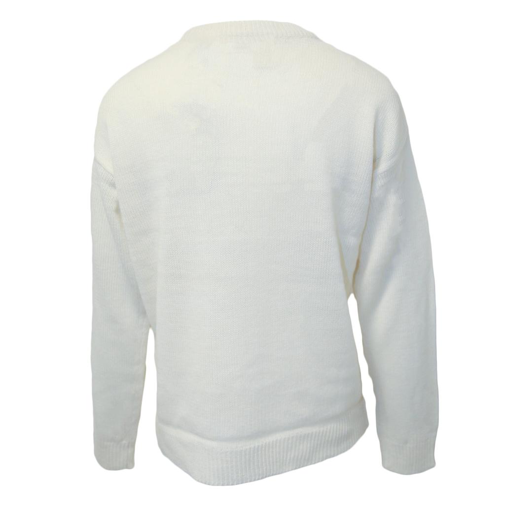 BRAVE SOUL Womens/Ladies Thin Pie Christmas Jumper