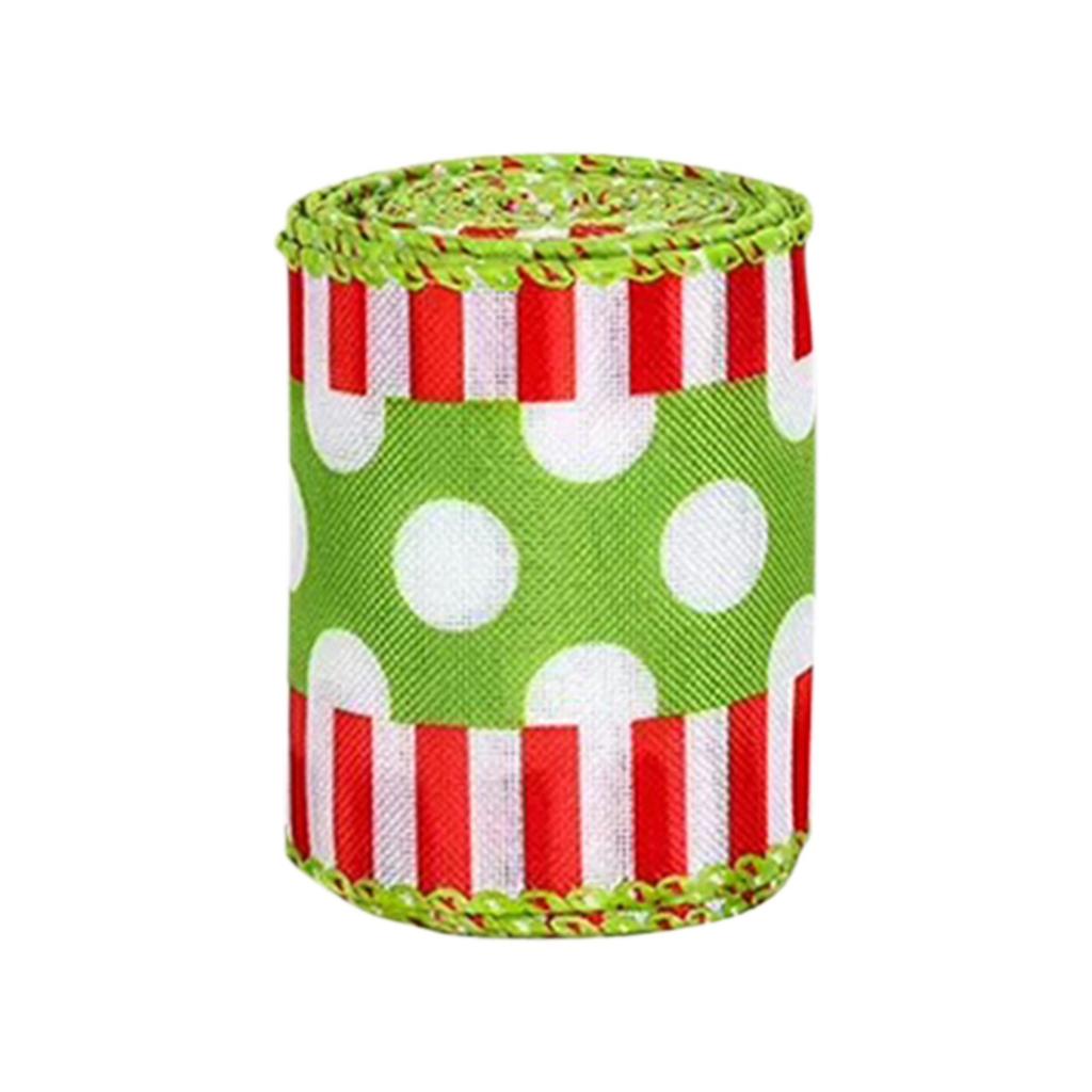 Stuha vánoční stuha Zelená chlupatá vánoční stuha sváteční dekorace Náhodné