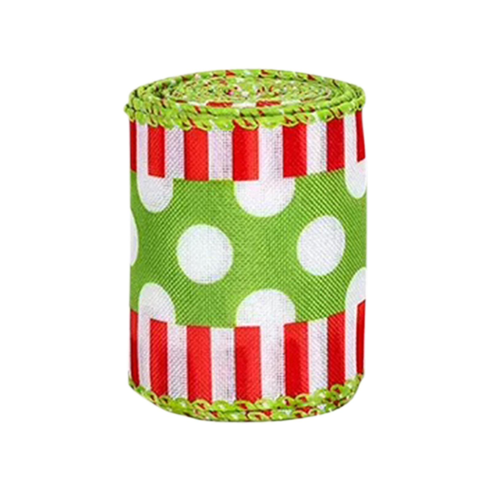 

Лента Рождественская Лента Зеленая Пушистая Рождественская Лента Праздничное Украшение Случайный One Size