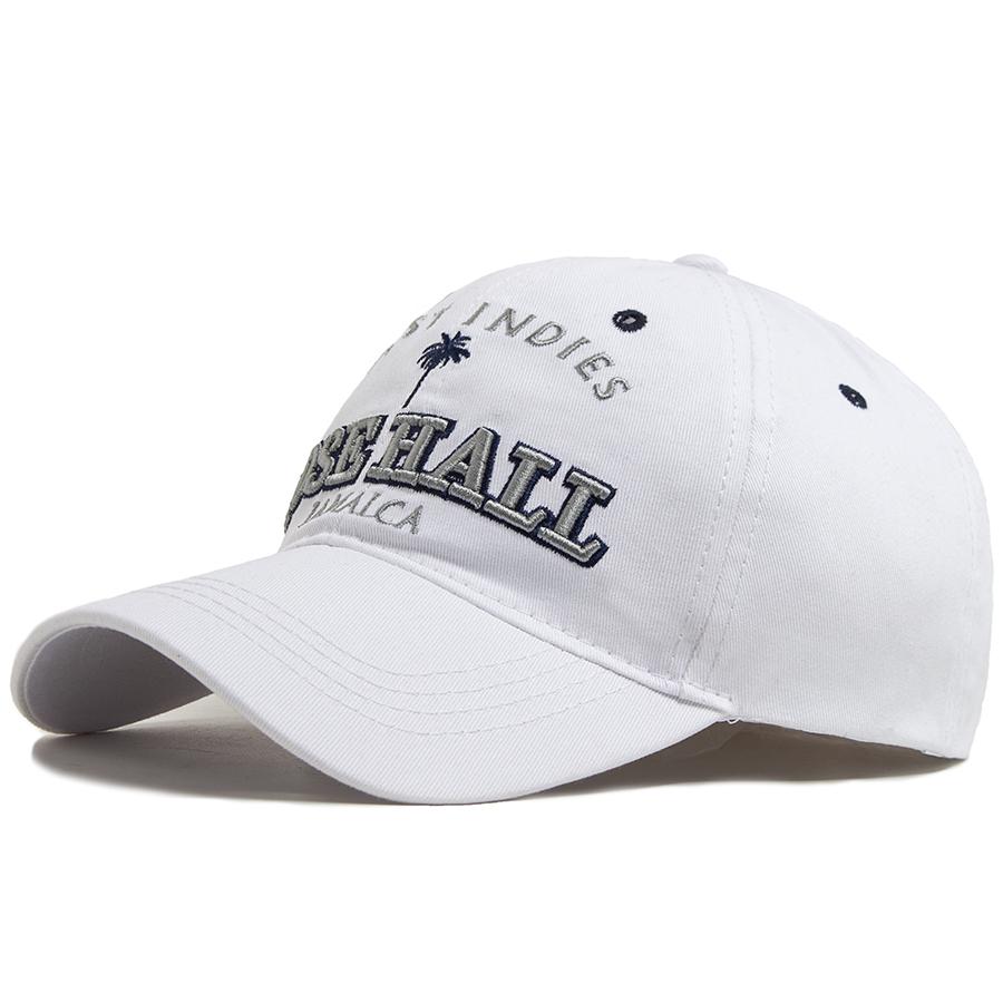 Men Letter Embroidery Baseball Cap Summer Fashion Vintage Visor Hip Hop Caps Snapback Women Casual Cotton Hat Unisex Adjustable