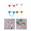 Halloween Cat Ear Hair Hoop Cute Live Broadcast Hair Holder Festival Headwear