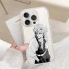 S-Shinas-zugawas S-Sanemi Phone Case For Iphone17 16 15 11 13 14 Pro Max 7 8 Plus X Xr Xs Max Se2020 12mini Transparent Cov