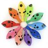 36 Inch Non-Toxic Round Latex Large Balloons Strawberry Watermelon Pineapple Print for Pool Party Home Decor