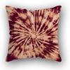 Sofa Bed  Square Pillowcases Home Decor Colorful Swirl  Bedroom Rainbow Decorative