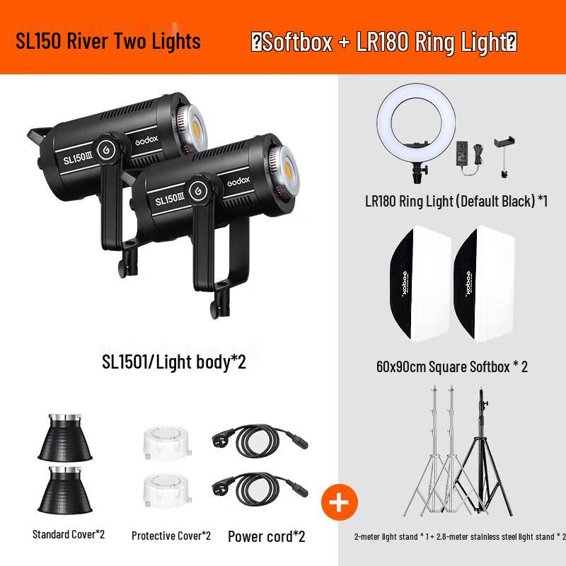 Светодиодный видеосвет Godox SL150III