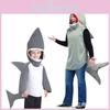 Playful Shark-themed Apparel For Boys Great For Dress Up And Family Costume Events