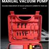 Hand Held Vacuum Pump Brake Bleeder Set Clutch Fluid Bleed Tester Tool Kit Oil Change Power Steering Fluid Bleeding Tool Kit