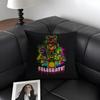 FFive NightsS At Freddys Cushion Cover Natural Linen Organic Fabric DoubleSided Printing Sofa Home Decor Gift Pillow Case