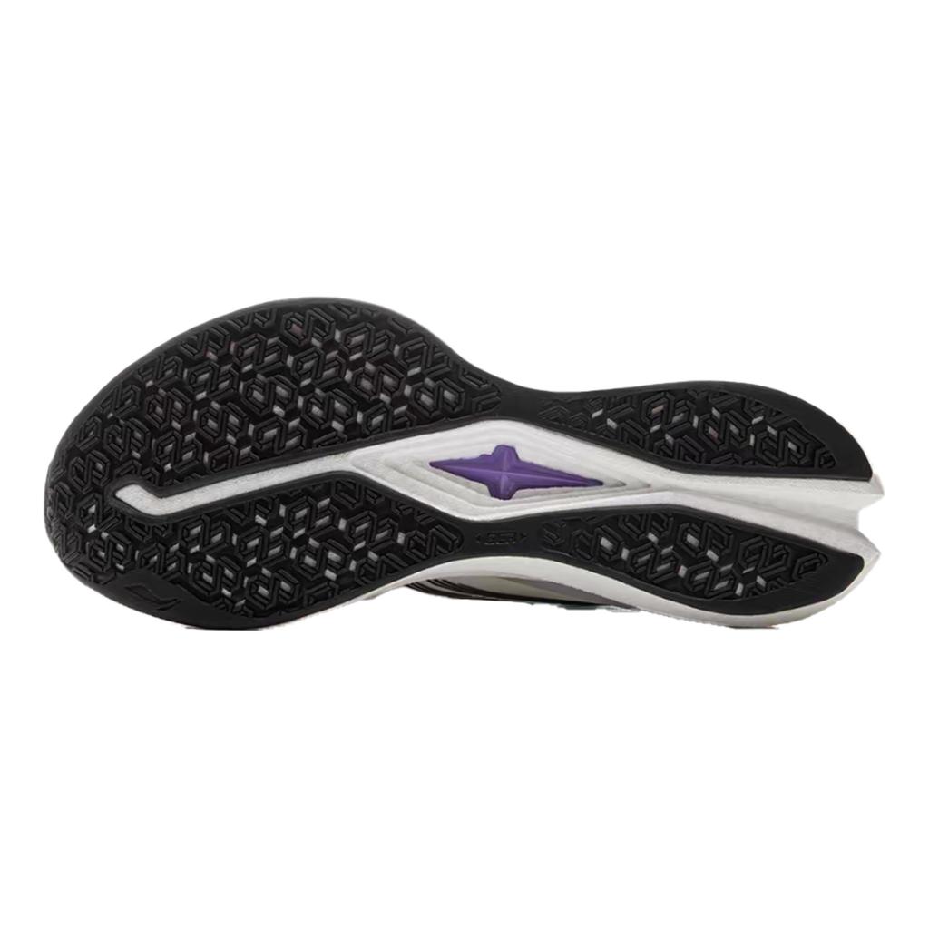 Li Ning Red Hare 8PRO Ammortizzazione, Resistente all'Usura Scarpe Basse Casual Test di Forma Fisica per la Maratona Esame Fisico ARPV003-1(Team1375-BAG)