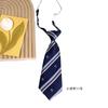 Children's Ladies Solid Color neck tie JK No-Hit Candy Cute Striped Flowers neck tie Small Tie Decorative College Style