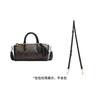 Luxury Care Artisan Workshop Microfiber Leather Pen Holder Bag Strap Women's White / Black (Unisex) Bag Straps QDW0273