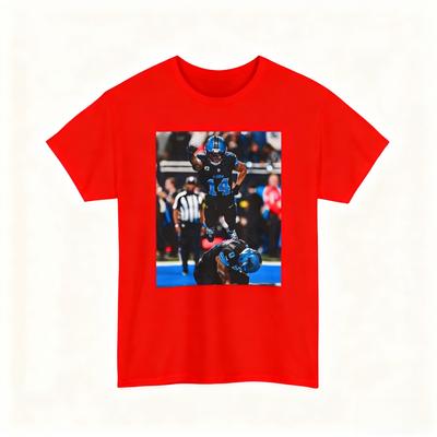 Fotbalové tričko Detroit Lions - Unisex stylové sportovní grafické tričko - Nezbytné pro fanoušky NFL a trendy outfity