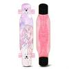 46IN Big Longboard Skateboard Boys Girls Beginners Adults Four-Wheel Street-Style Professional Double Rocker Maple Wood Dyed