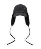 ILLIGO Fluffy Earflap Cap Black