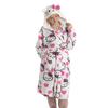 Hello Kitty Dámský/Dámský župan s kapucí