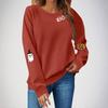 Women's Sweatshirt Long Sleeve  Casual Comfort Loose Lightweight Women's Sweatshirt