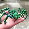 Bewegliches 3D-Gelenk Bewegliche Spinne 5 Farben Tiersimulationsmodell Neue Spinnen-Desktop-Ornamente